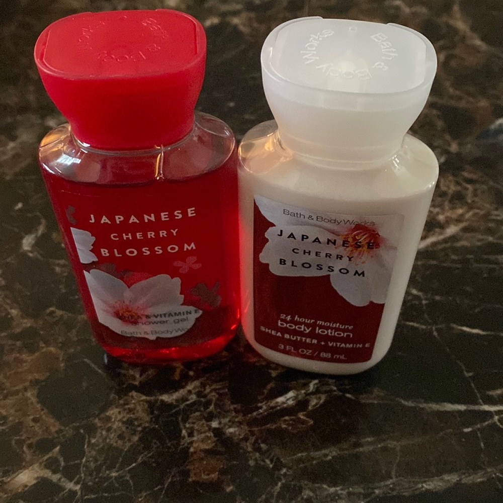 Bath and Body:Japanese Cherry Blossom